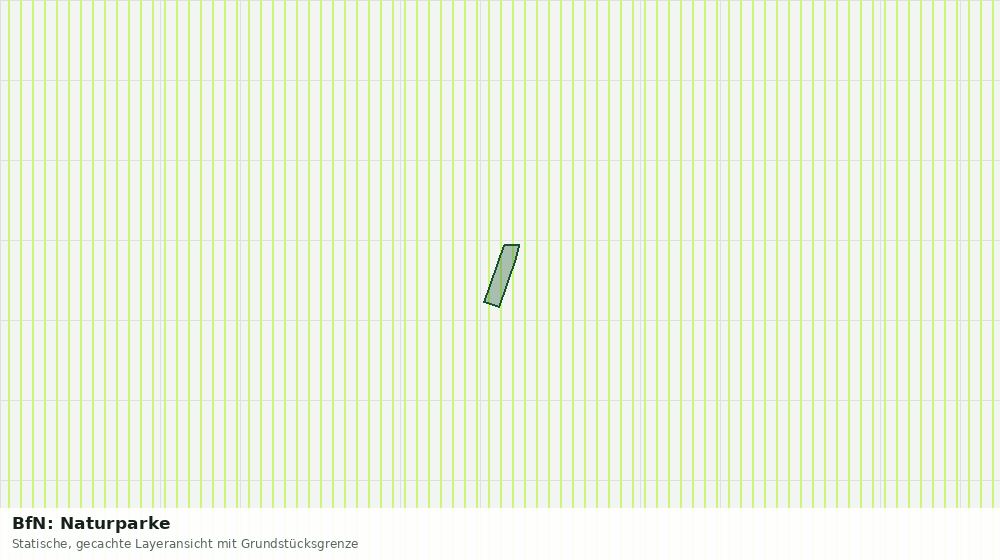 Statische Kartenansicht: BfN: Naturparke
