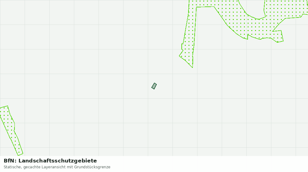 Statische Kartenansicht: BfN: Landschaftsschutzgebiete