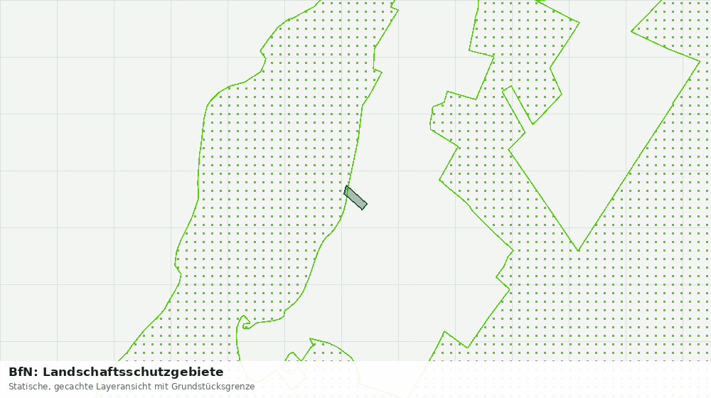 Statische Kartenansicht: BfN: Landschaftsschutzgebiete