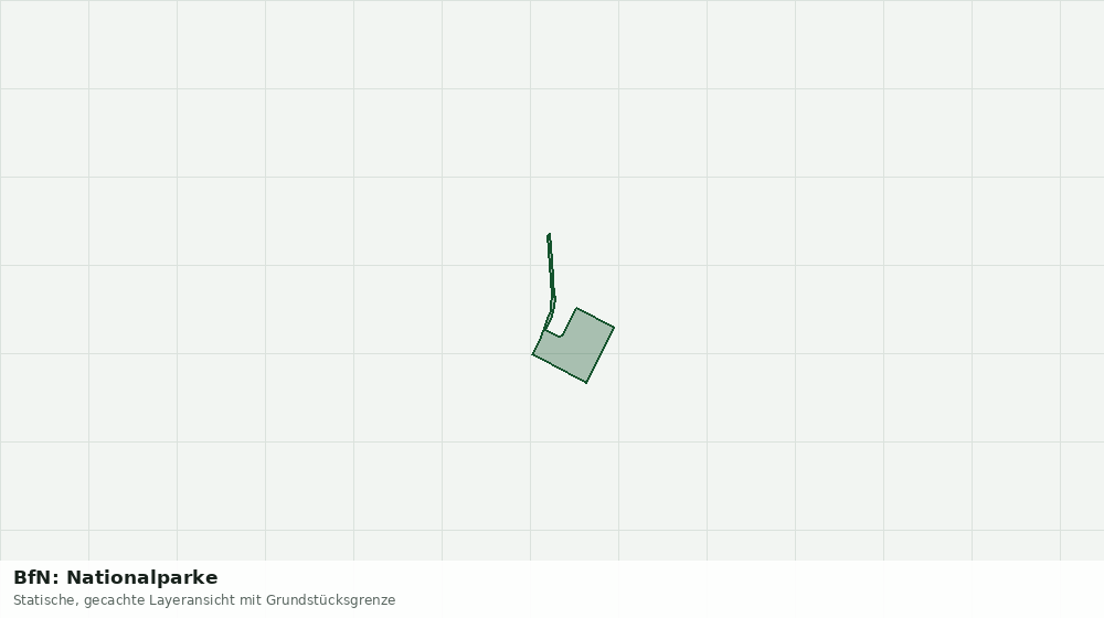 Statische Kartenansicht: BfN: Nationalparke