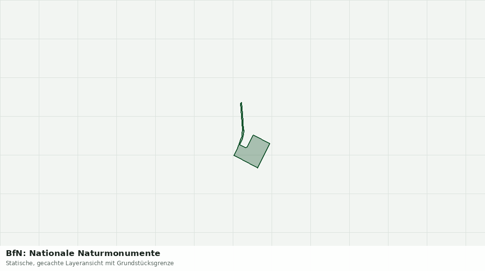 Statische Kartenansicht: BfN: Nationale Naturmonumente