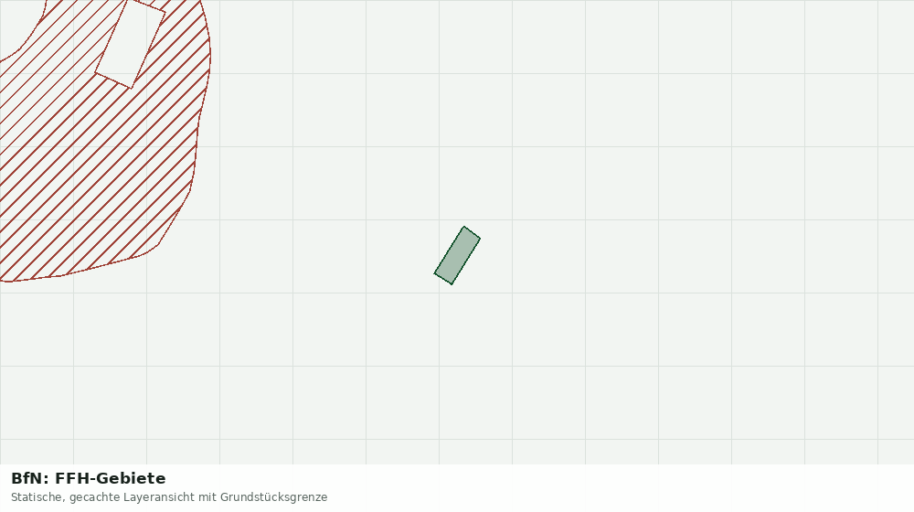 Statische Kartenansicht: BfN: FFH-Gebiete