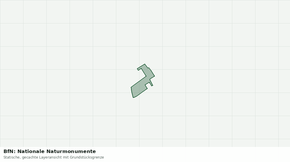 Statische Kartenansicht: BfN: Nationale Naturmonumente