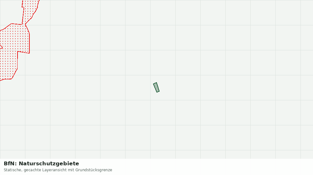 Statische Kartenansicht: BfN: Naturschutzgebiete