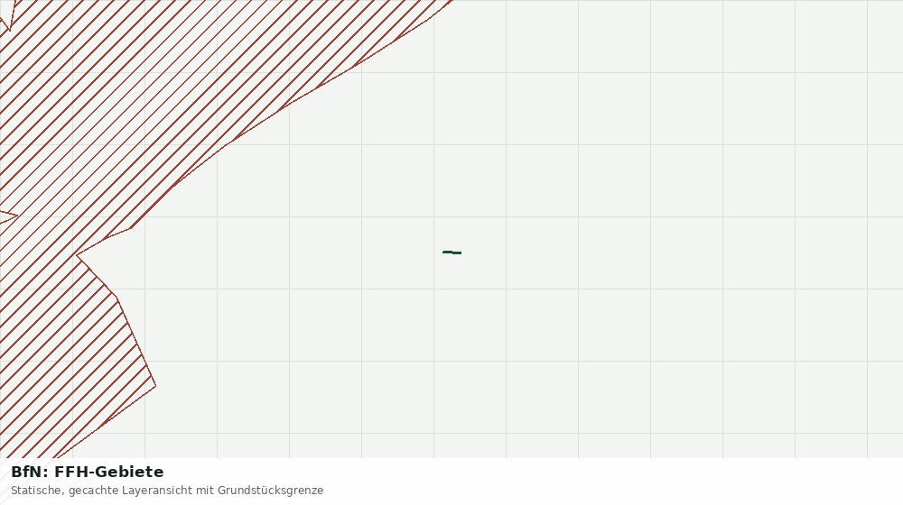 Statische Kartenansicht: BfN: FFH-Gebiete
