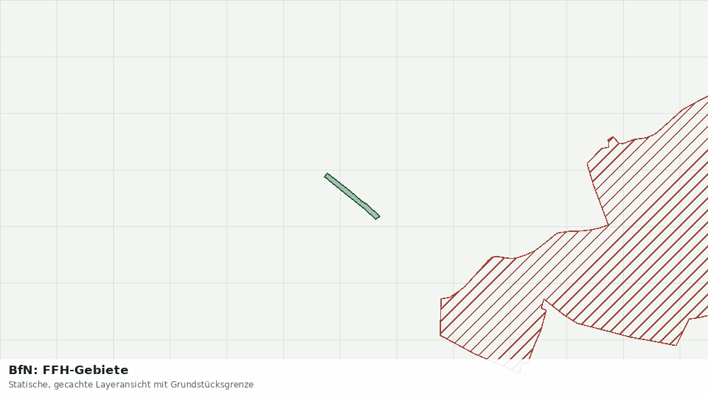 Statische Kartenansicht: BfN: FFH-Gebiete