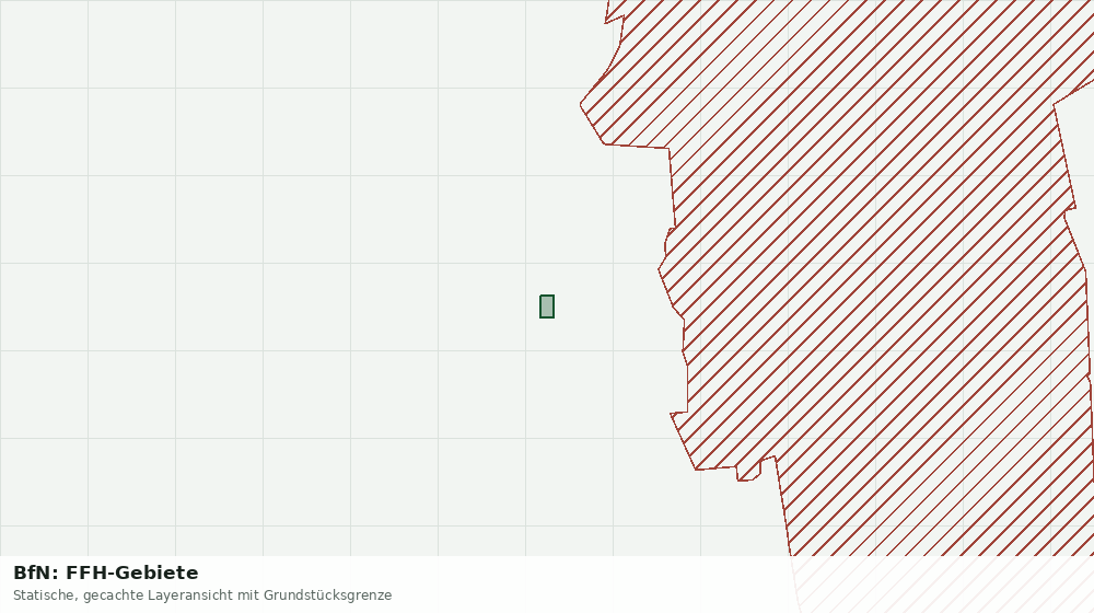 Statische Kartenansicht: BfN: FFH-Gebiete