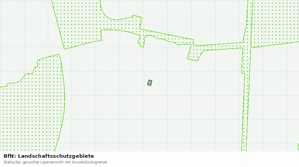 Statische Kartenansicht: BfN: Landschaftsschutzgebiete