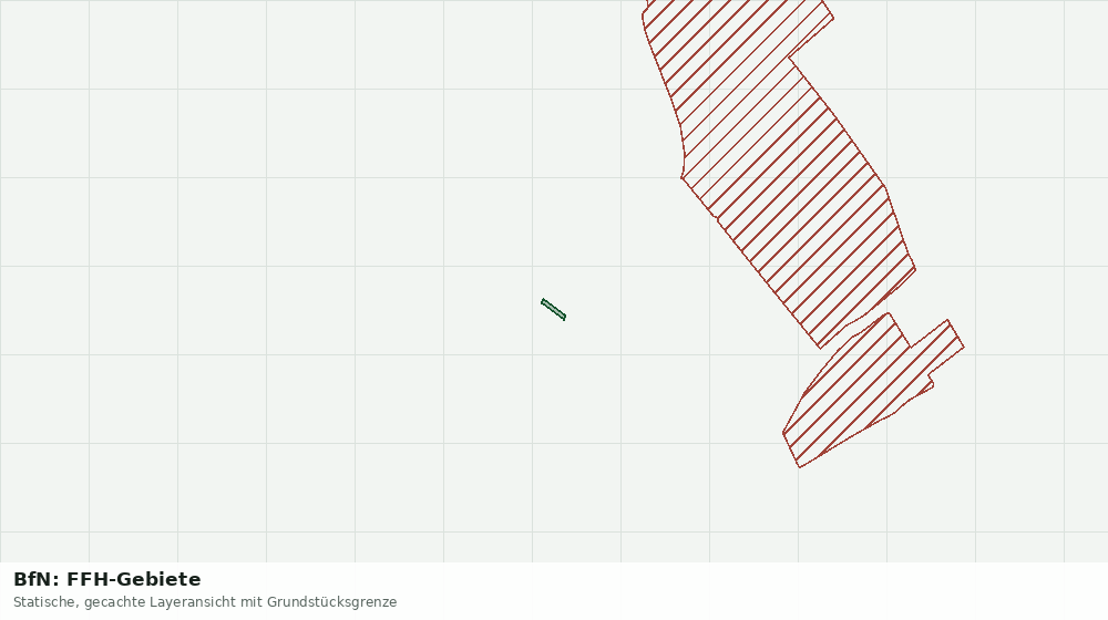 Statische Kartenansicht: BfN: FFH-Gebiete