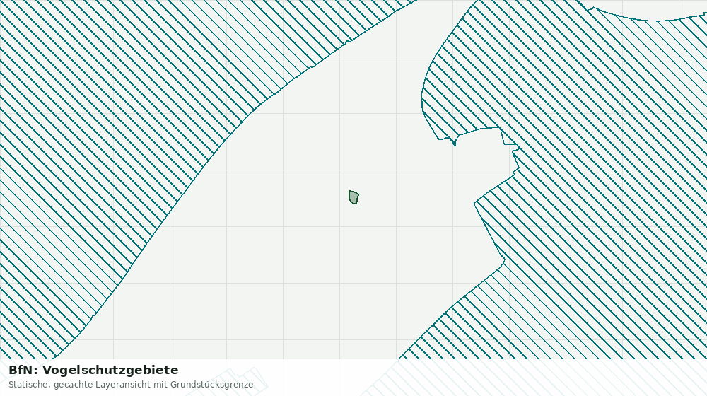 Statische Kartenansicht: BfN: Vogelschutzgebiete