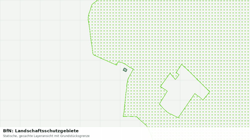 Statische Kartenansicht: BfN: Landschaftsschutzgebiete