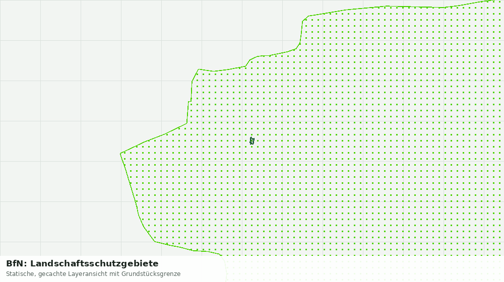 Statische Kartenansicht: BfN: Landschaftsschutzgebiete