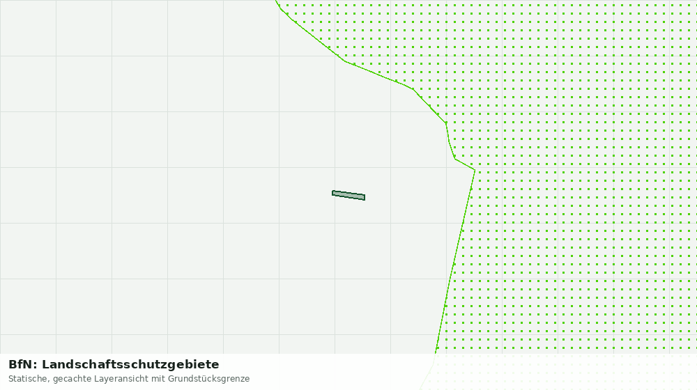 Statische Kartenansicht: BfN: Landschaftsschutzgebiete