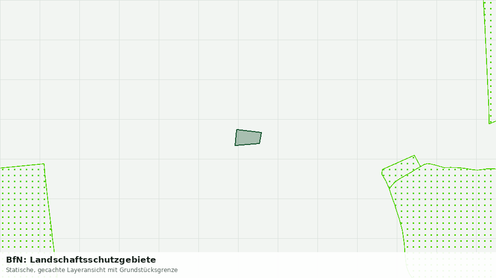 Statische Kartenansicht: BfN: Landschaftsschutzgebiete