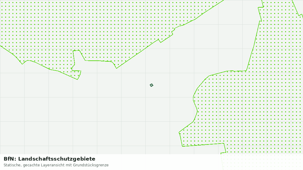 Statische Kartenansicht: BfN: Landschaftsschutzgebiete