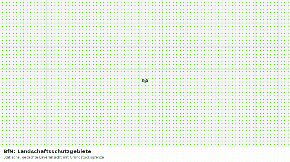 Statische Kartenansicht: BfN: Landschaftsschutzgebiete