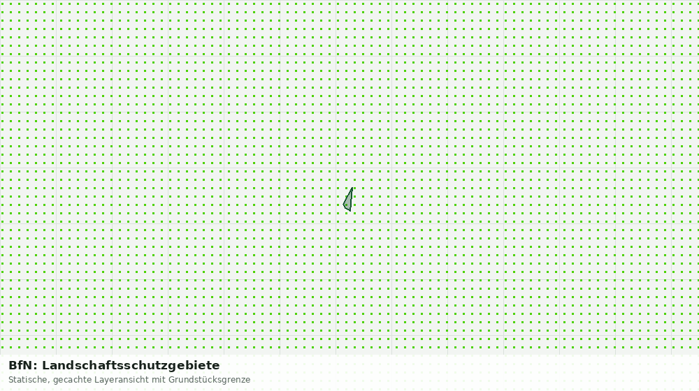 Statische Kartenansicht: BfN: Landschaftsschutzgebiete