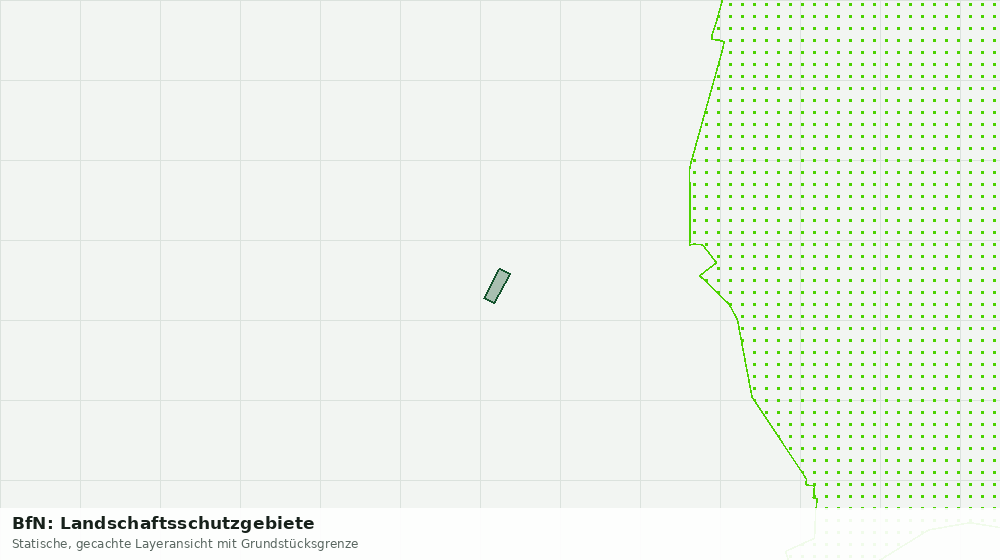 Statische Kartenansicht: BfN: Landschaftsschutzgebiete