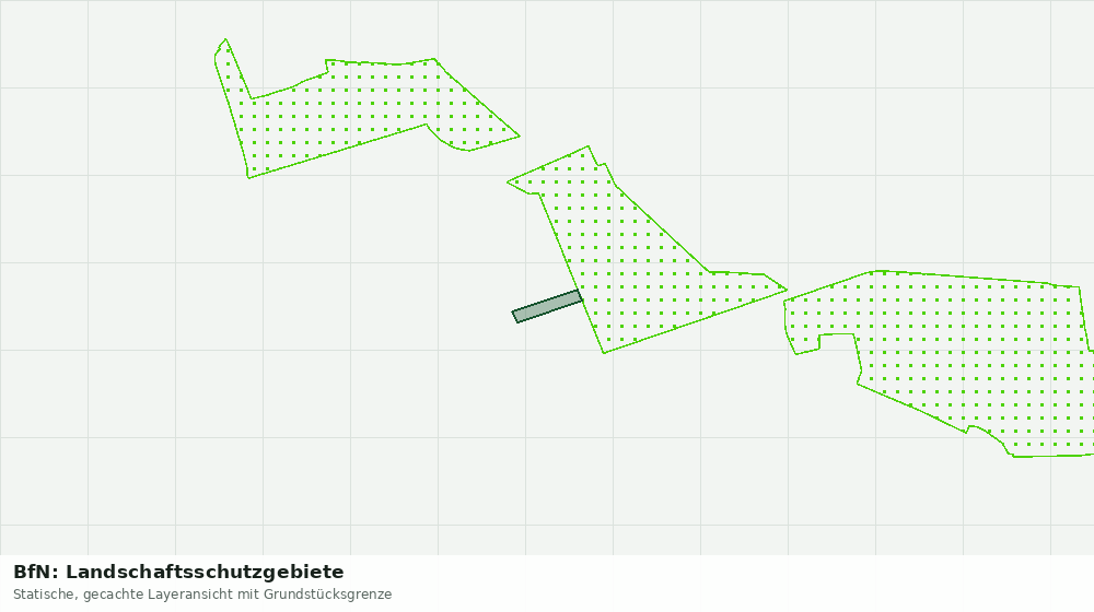 Statische Kartenansicht: BfN: Landschaftsschutzgebiete