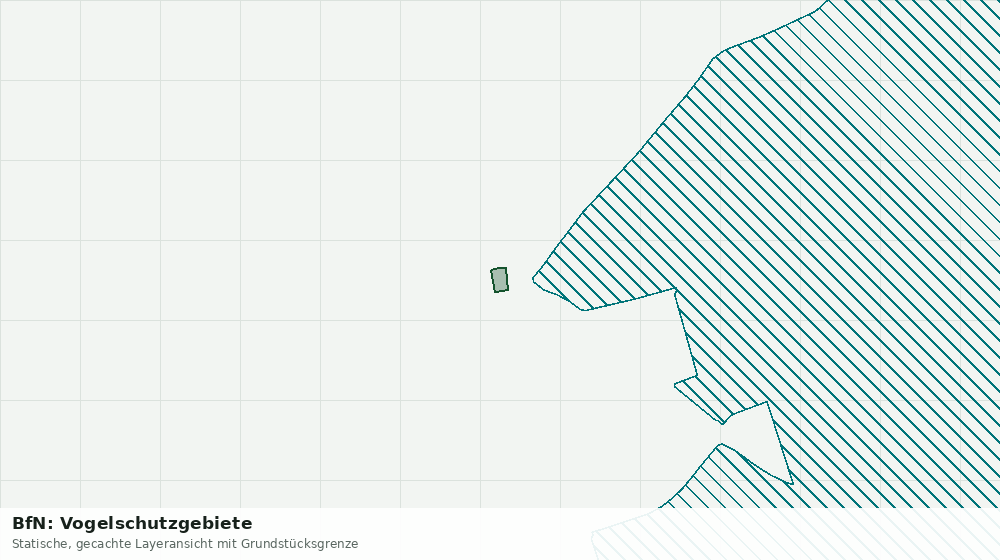 Statische Kartenansicht: BfN: Vogelschutzgebiete