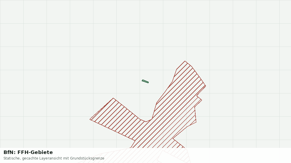 Statische Kartenansicht: BfN: FFH-Gebiete