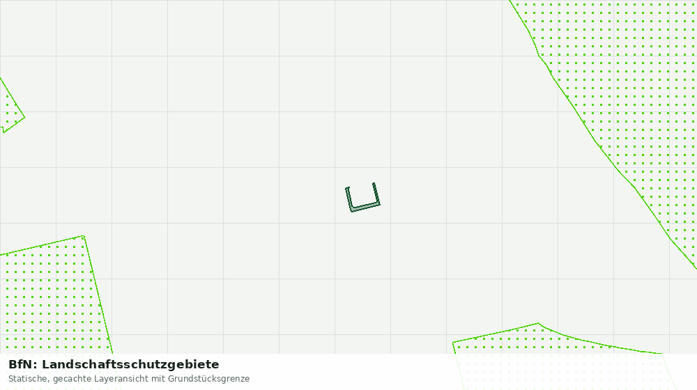 Statische Kartenansicht: BfN: Landschaftsschutzgebiete