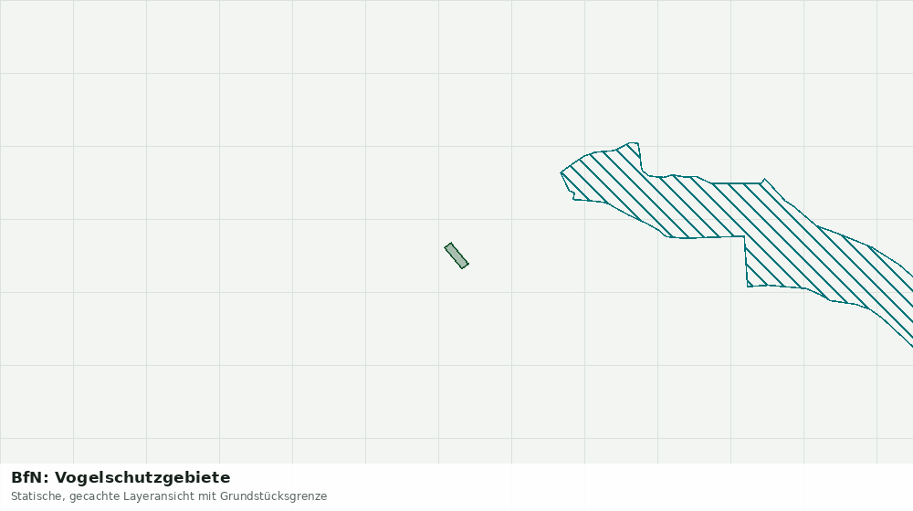 Statische Kartenansicht: BfN: Vogelschutzgebiete