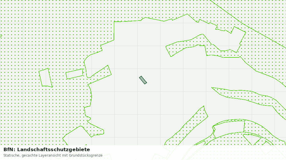 Statische Kartenansicht: BfN: Landschaftsschutzgebiete