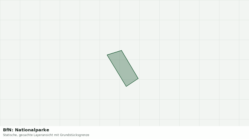 Statische Kartenansicht: BfN: Nationalparke