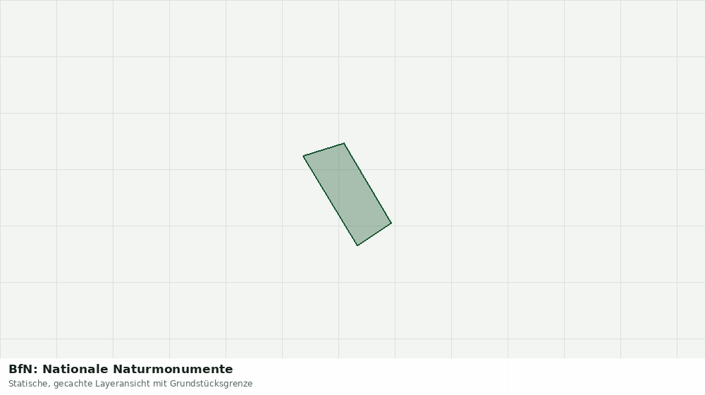 Statische Kartenansicht: BfN: Nationale Naturmonumente