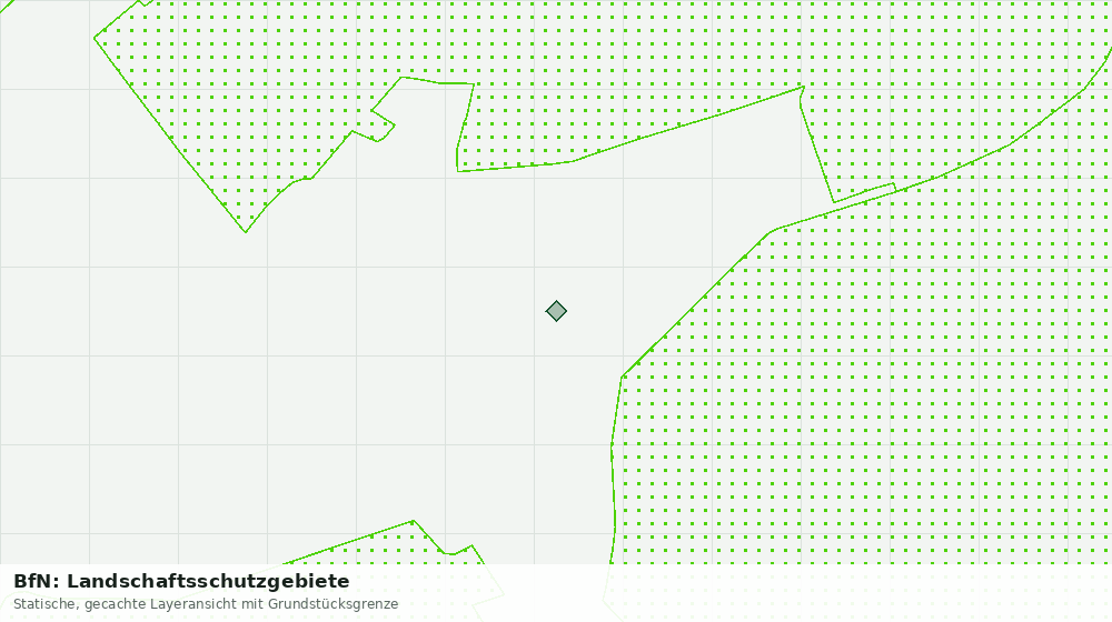 Statische Kartenansicht: BfN: Landschaftsschutzgebiete