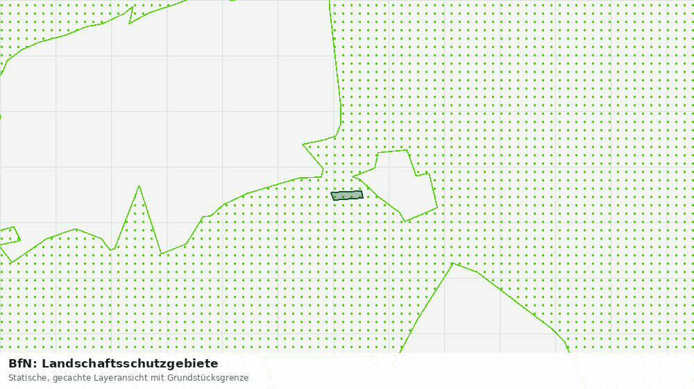 Statische Kartenansicht: BfN: Landschaftsschutzgebiete