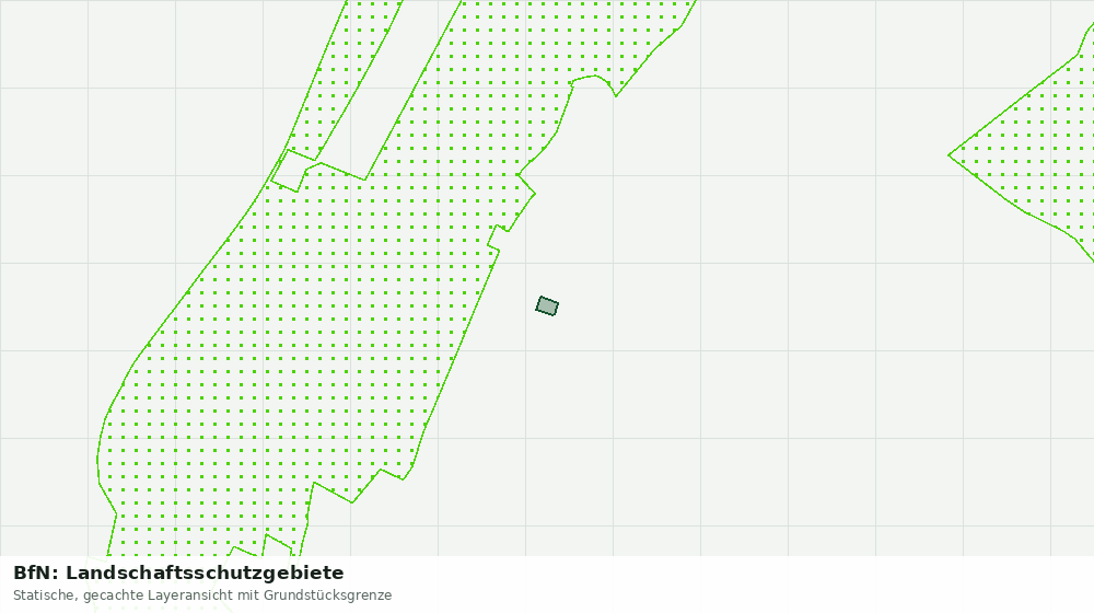 Statische Kartenansicht: BfN: Landschaftsschutzgebiete