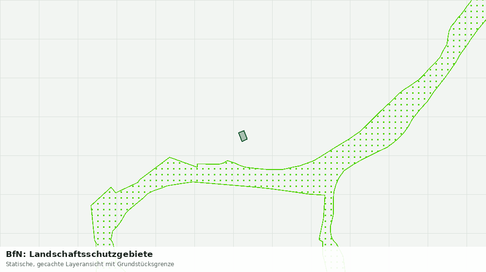 Statische Kartenansicht: BfN: Landschaftsschutzgebiete