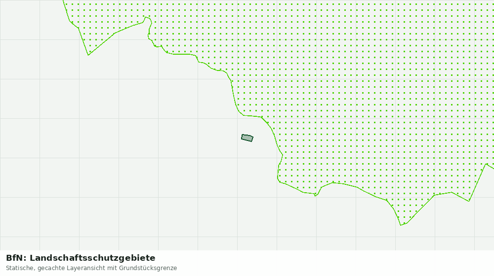 Statische Kartenansicht: BfN: Landschaftsschutzgebiete