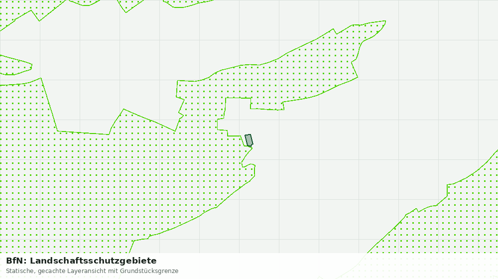 Statische Kartenansicht: BfN: Landschaftsschutzgebiete