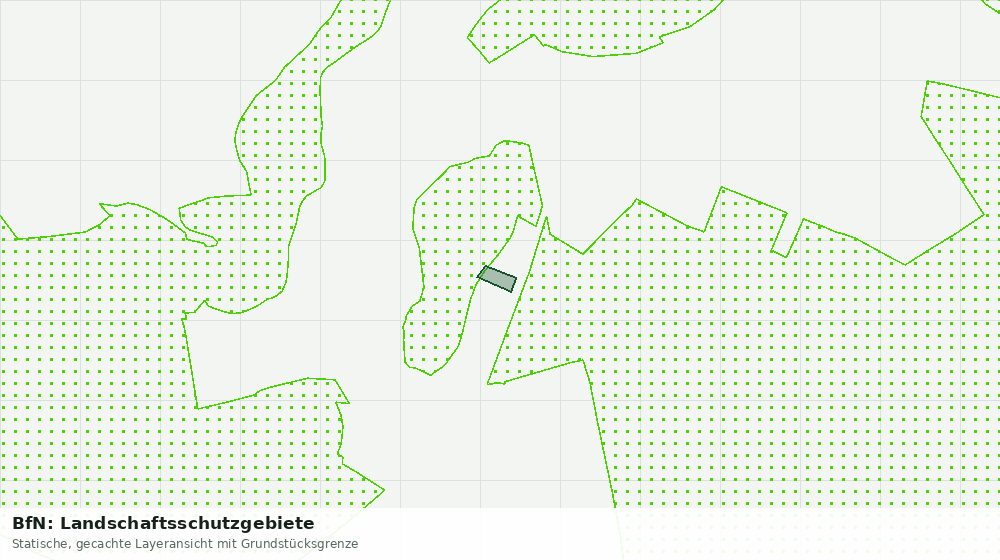Statische Kartenansicht: BfN: Landschaftsschutzgebiete