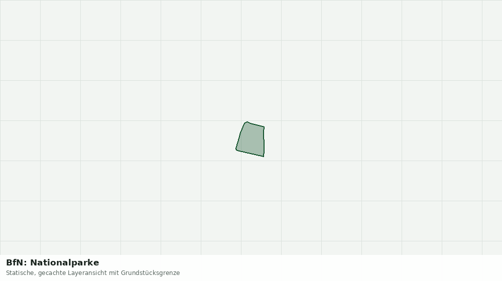 Statische Kartenansicht: BfN: Nationalparke