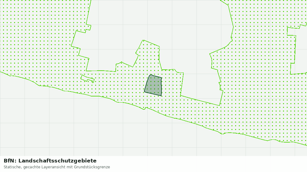 Statische Kartenansicht: BfN: Landschaftsschutzgebiete