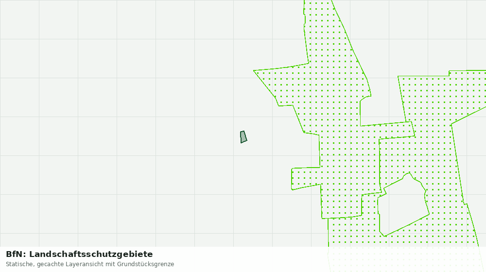 Statische Kartenansicht: BfN: Landschaftsschutzgebiete
