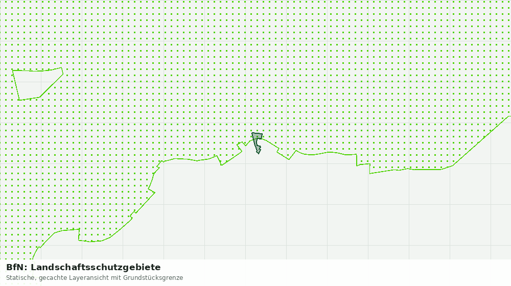 Statische Kartenansicht: BfN: Landschaftsschutzgebiete