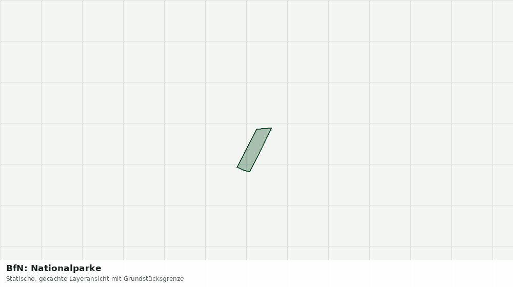 Statische Kartenansicht: BfN: Nationalparke