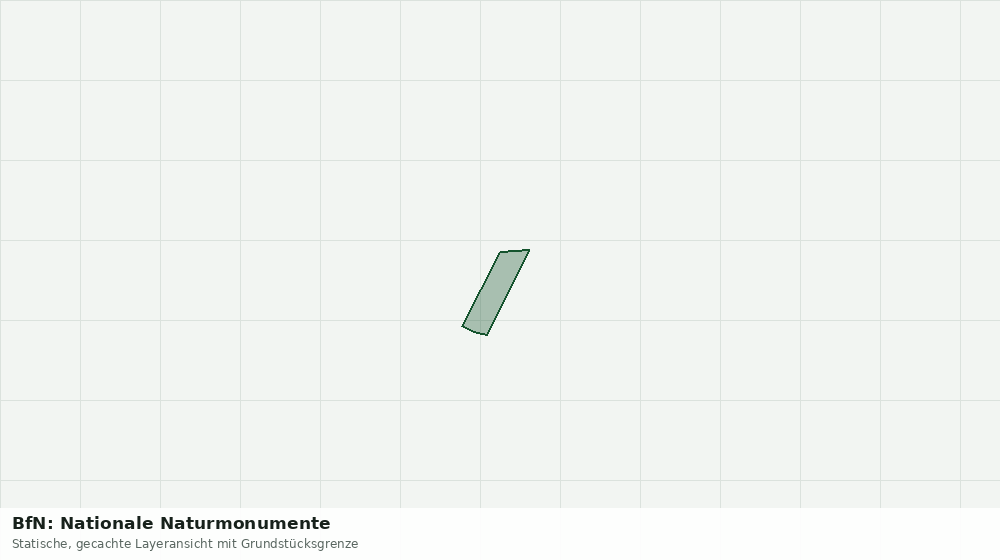 Statische Kartenansicht: BfN: Nationale Naturmonumente