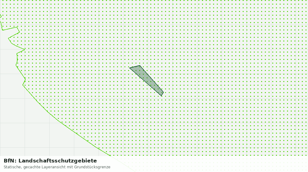 Statische Kartenansicht: BfN: Landschaftsschutzgebiete