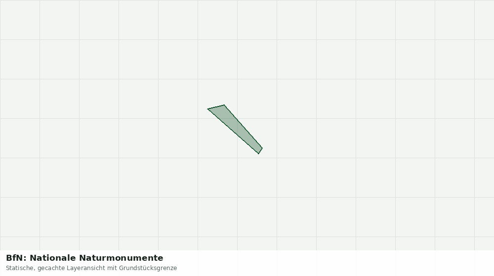 Statische Kartenansicht: BfN: Nationale Naturmonumente
