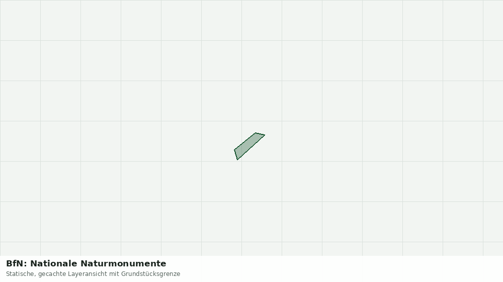 Statische Kartenansicht: BfN: Nationale Naturmonumente