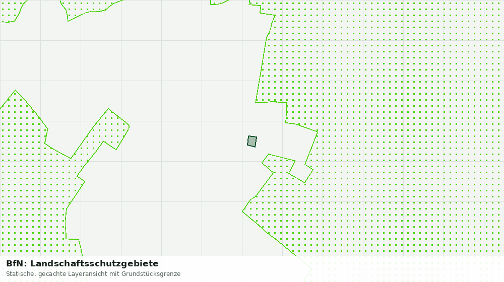 Statische Kartenansicht: BfN: Landschaftsschutzgebiete