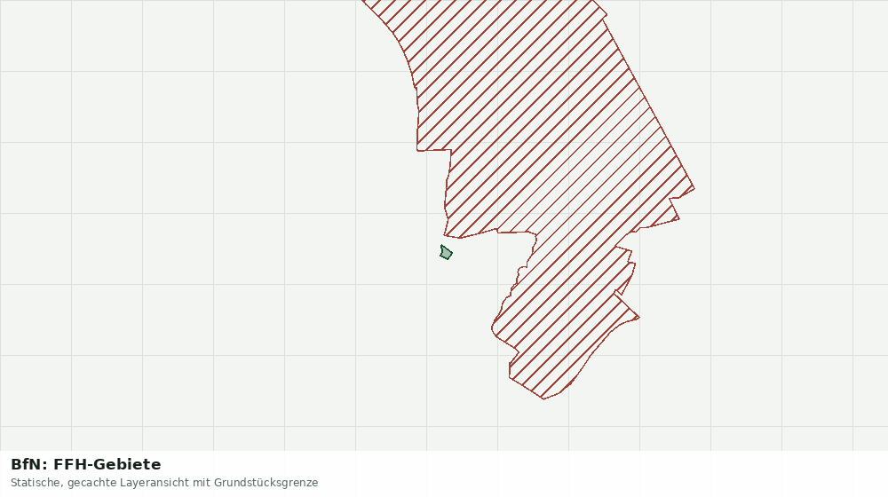 Statische Kartenansicht: BfN: FFH-Gebiete