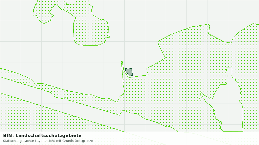 Statische Kartenansicht: BfN: Landschaftsschutzgebiete