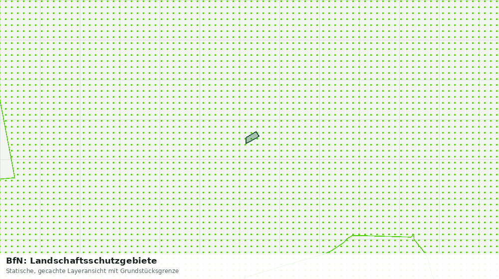Statische Kartenansicht: BfN: Landschaftsschutzgebiete